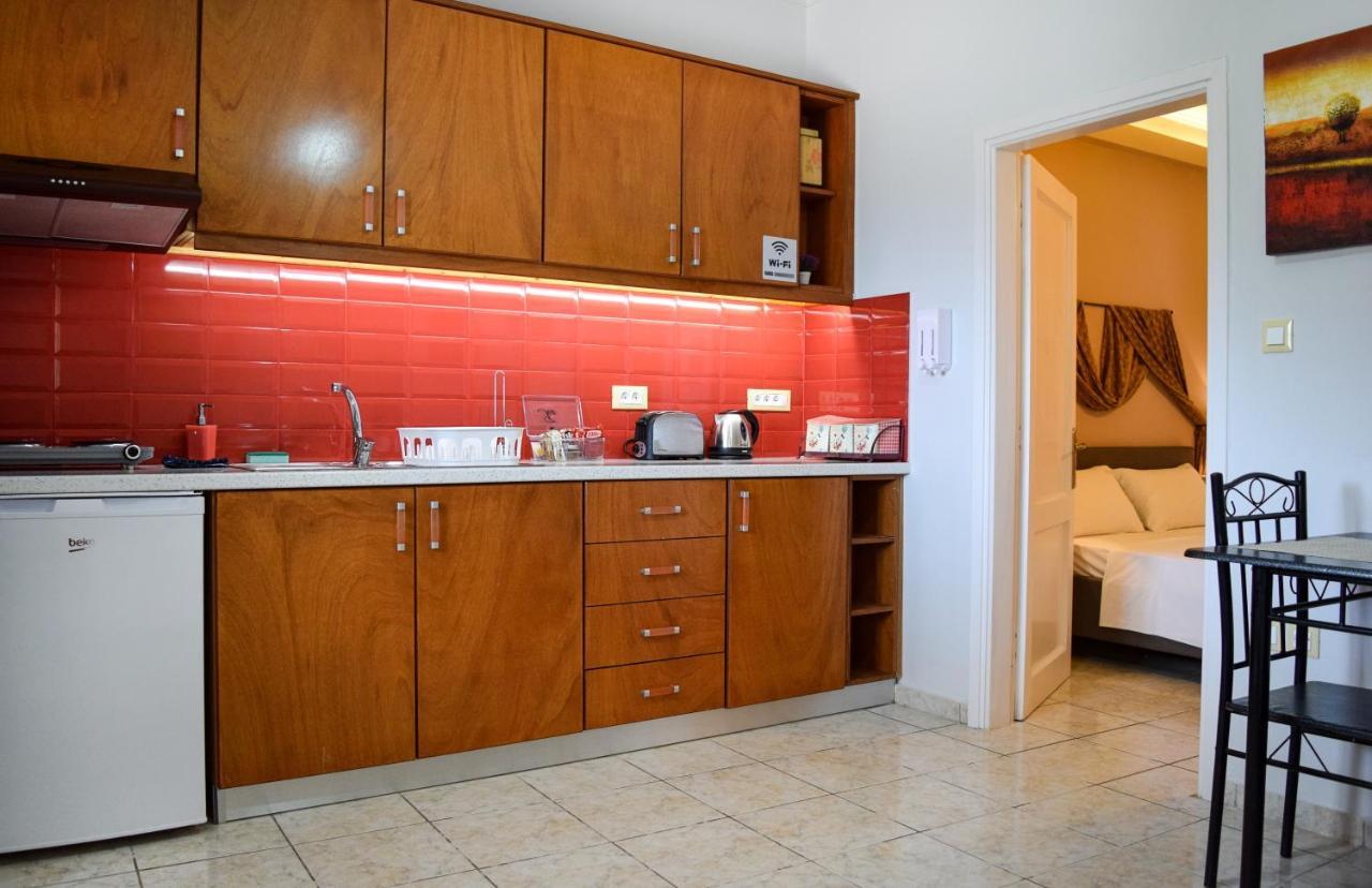 Val Di Compare Apartments Vathy  Luaran gambar
