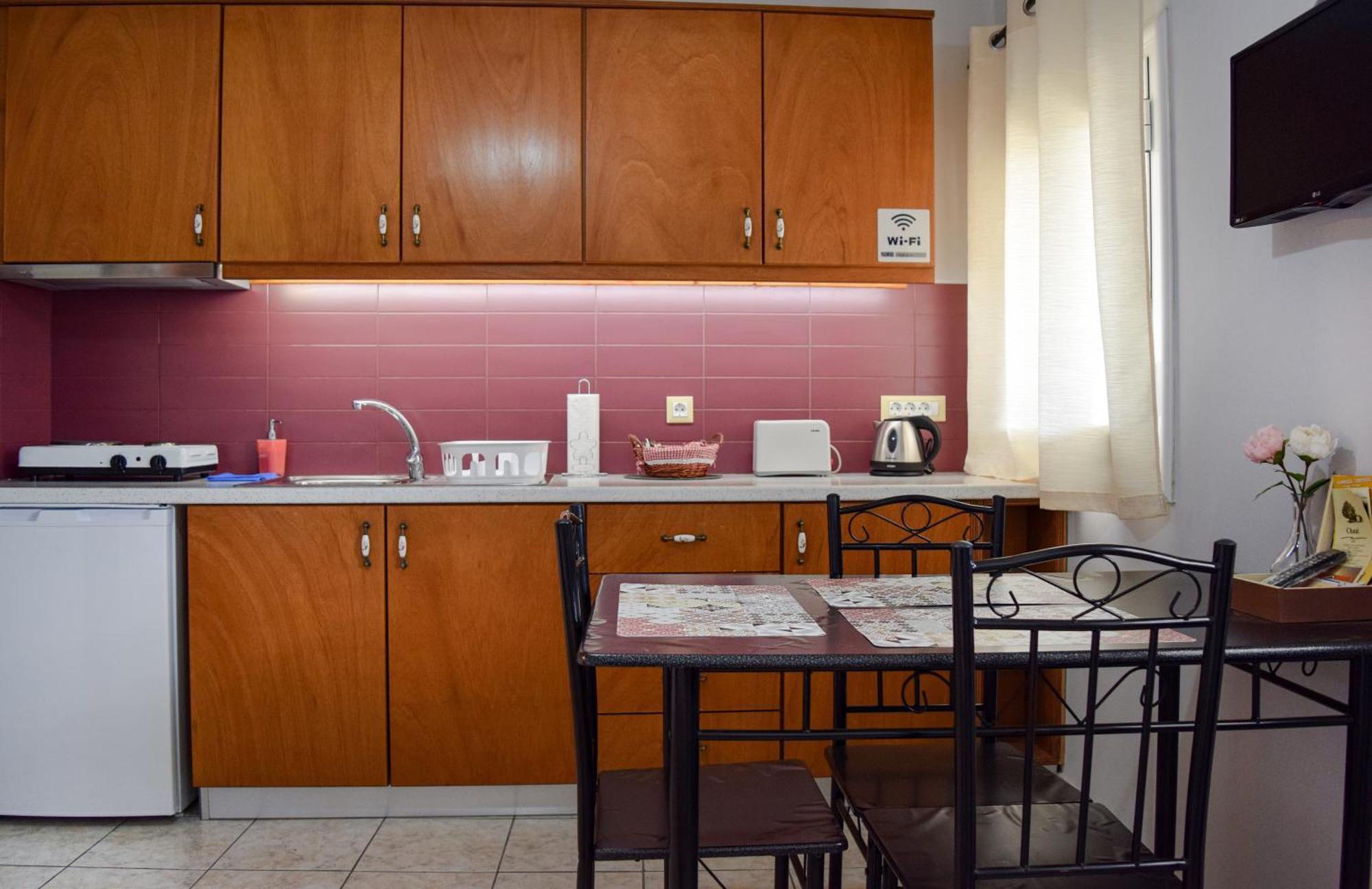 Val Di Compare Apartments Vathy  Luaran gambar